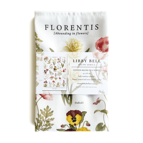 Florentis Tea Towel