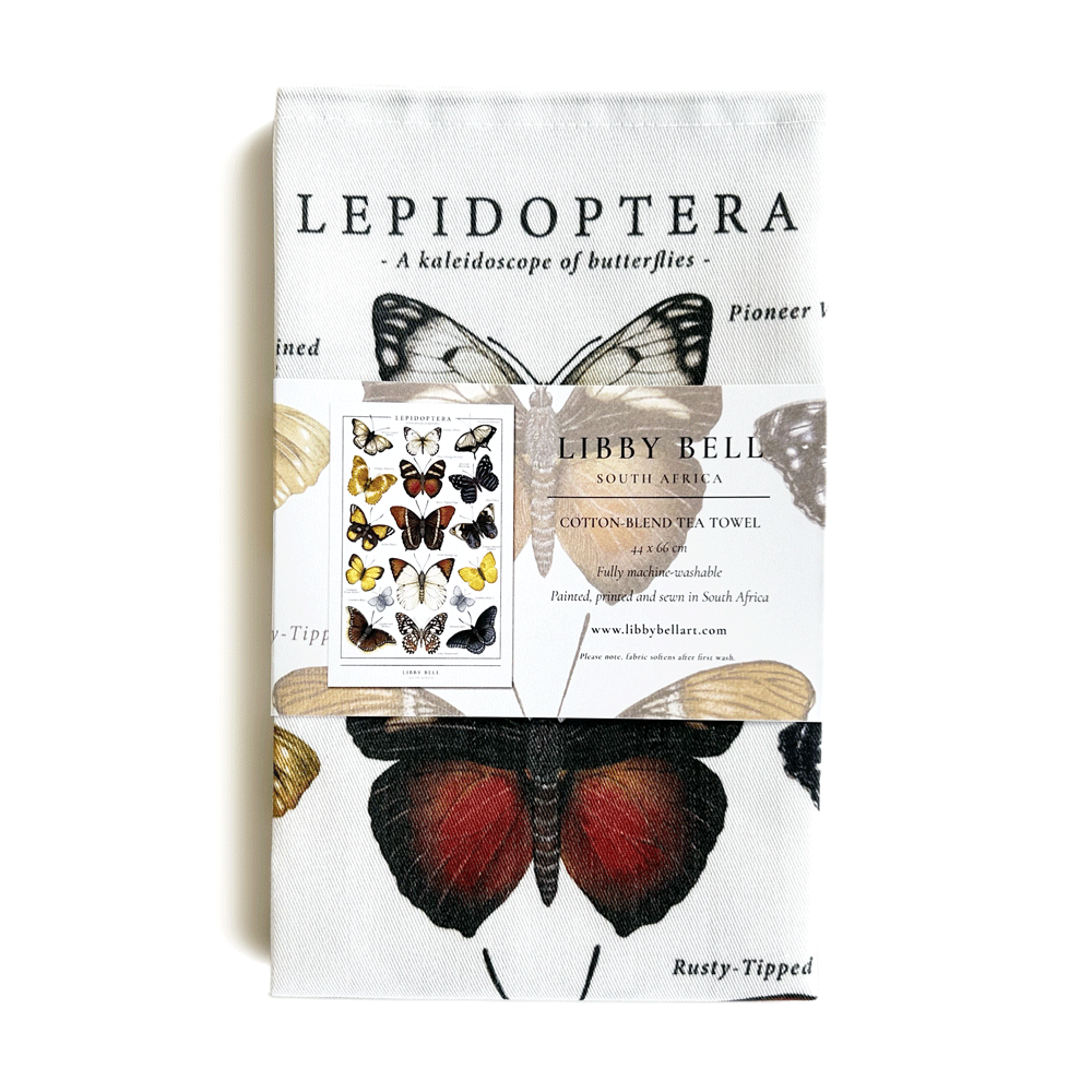 Lepidoptera Tea Towel