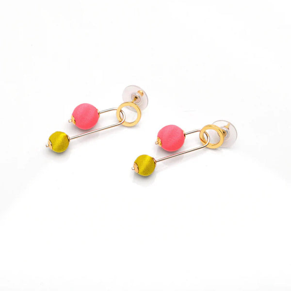 Libra Balls Gold - Coral Lime