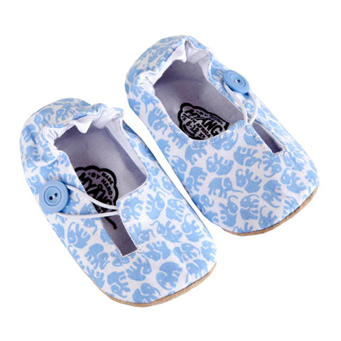 Myang Keyhole / Unisex - Blue Elephants