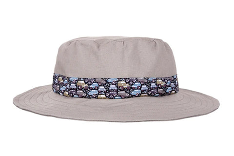 Myang Hat / Boys - Khaki & Cars