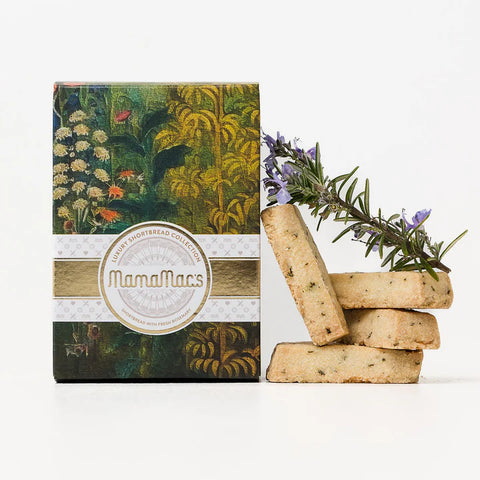 Mamamac's Luxury Shortbread Collection Fresh Rosemary