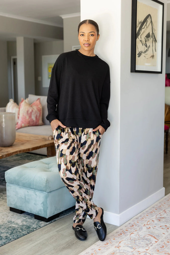 Roxanne - Classic Pant, Paint Palette