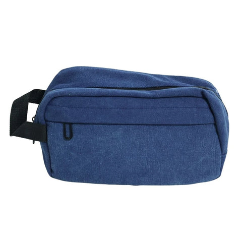 Classic Toiletry Bag - Navy Blue