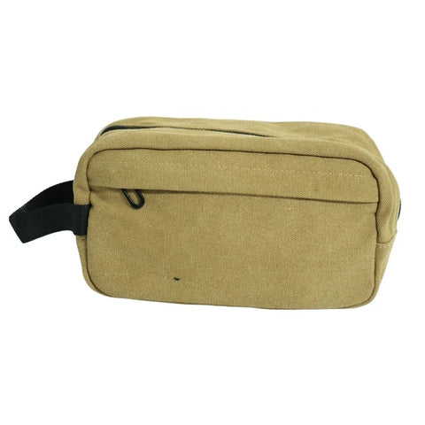 Classic Toiletry Bag - Mustard