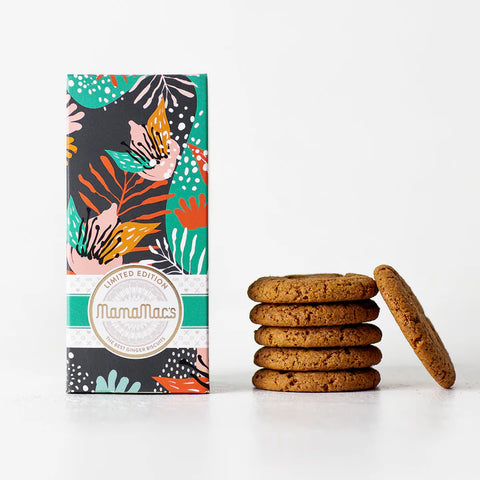 Mamamac's Premium Ginger Biscuits Gift Box