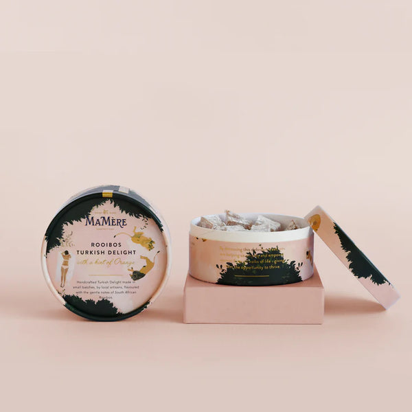 Mamere Rooibos & Orange Turkish Delight
