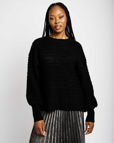Chunky Loose Knit Jumper