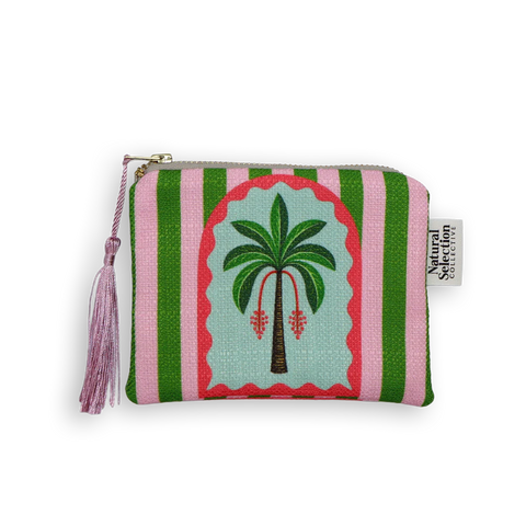 Mirage Palm Green  - Coin purse