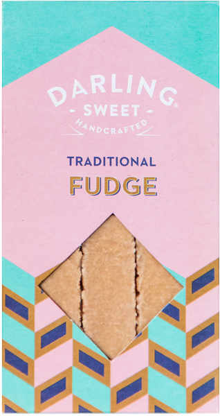 Darling Sweet Traditional Fudge - 115g