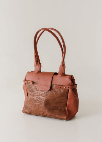 The Tote | Tobacco CROC