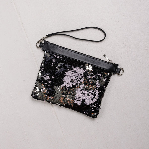The Pouch | Black Bling