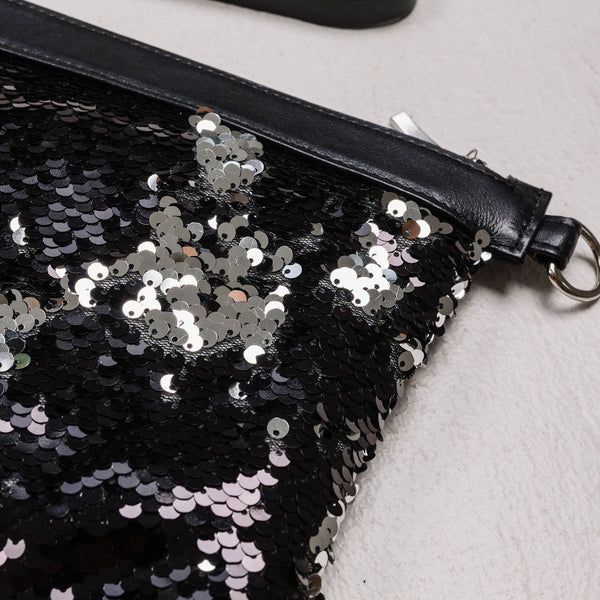 The Pouch | Black Bling