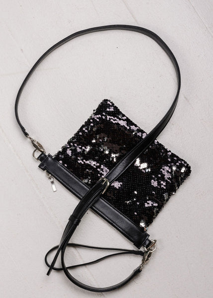 The Pouch | Black Bling