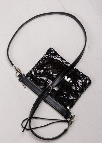 The Pouch | Black Bling