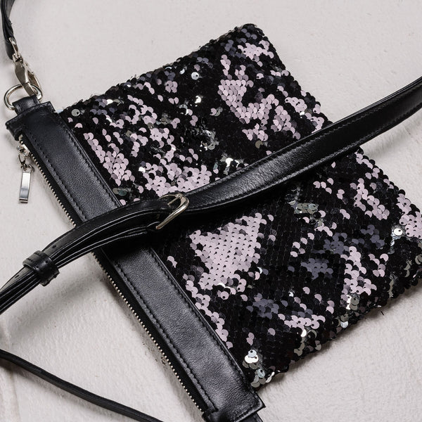 The Pouch | Black Bling