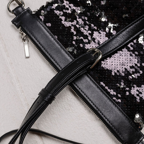 The Pouch | Black Bling