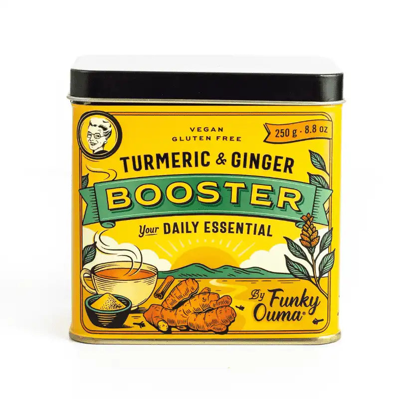 Turmeric and Ginger Booster