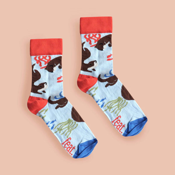 Ladies' Cape Clawless Otter socks | South Africa