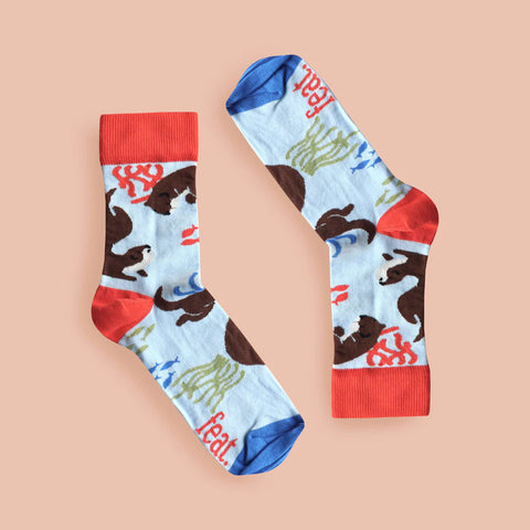 Ladies' Cape Clawless Otter socks | South Africa