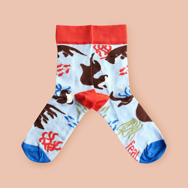 Ladies' Cape Clawless Otter socks | South Africa