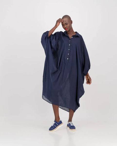 Artist kaftan - Navy