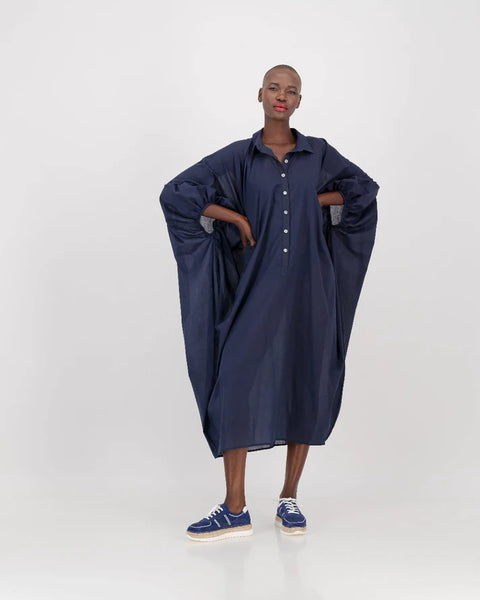 Artist kaftan - Navy