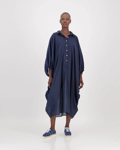 Artist kaftan - Navy