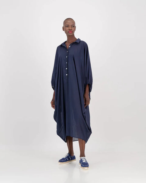 Artist kaftan - Navy