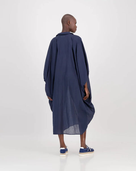 Artist kaftan - Navy