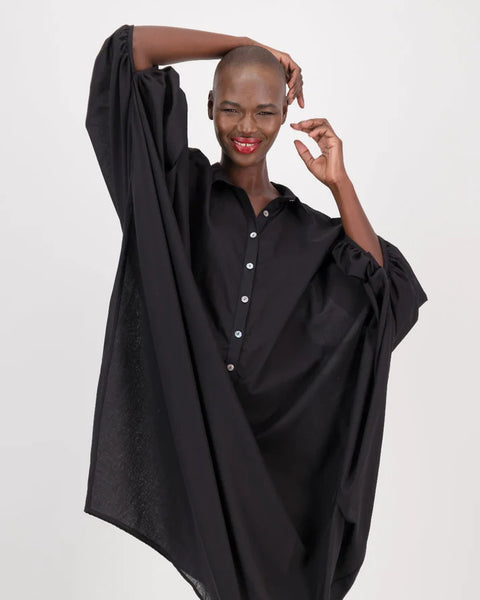 Artist kaftan - Black