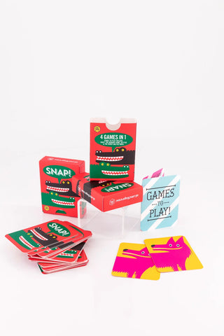 SNAP Playing Cards / Crocodile