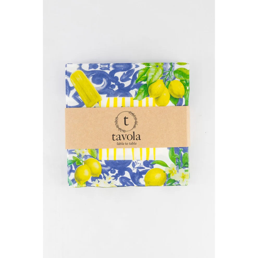 Tavola Biodegradable napkins - La Dolce Vita