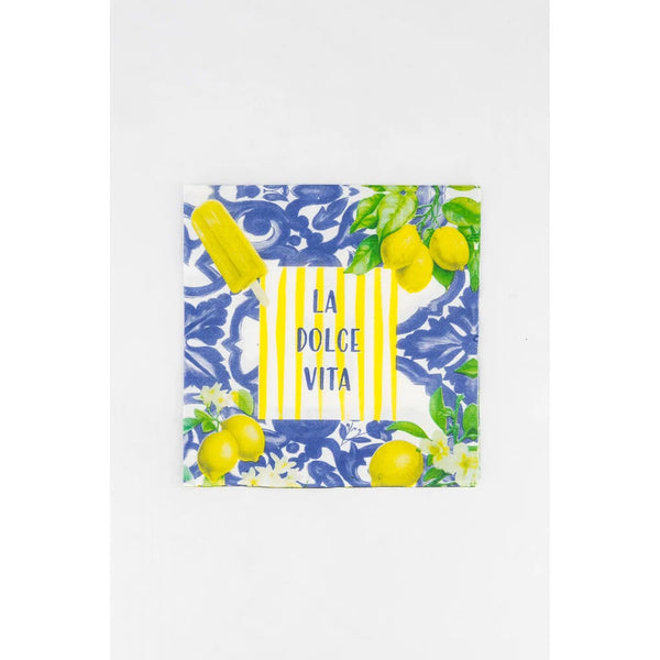 Tavola Biodegradable napkins - La Dolce Vita