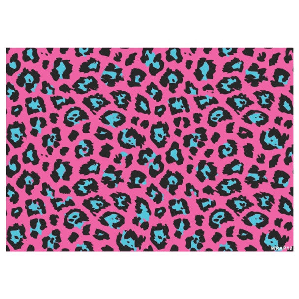 Paper Placemats - Pink Blue Cheetah Shin