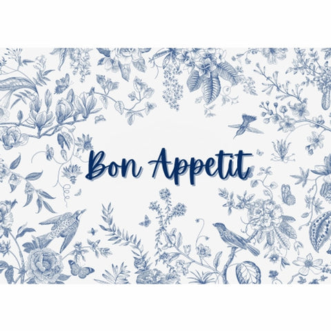 Paper Placemats - Bon Appetit - Birds