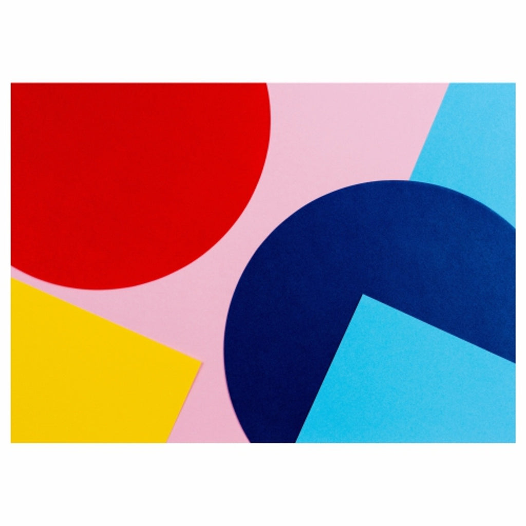 Paper Placemats - Colourful Circles