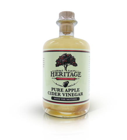 Heritage Pure Apple Cider Vinegar - 500ml