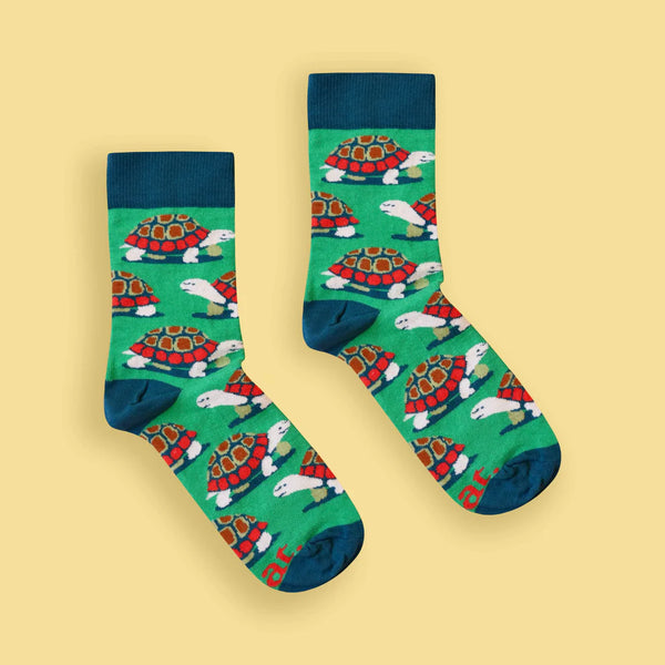 Ladies’ Padloper socks | Leopard Tortoise socks