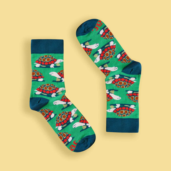 Ladies’ Padloper socks | Leopard Tortoise socks