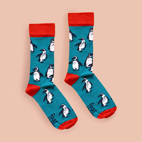 Ladies’ Penguins on Repeat socks | South Africa