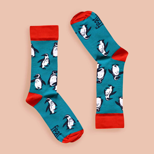 Ladies’ Penguins on Repeat socks | South Africa