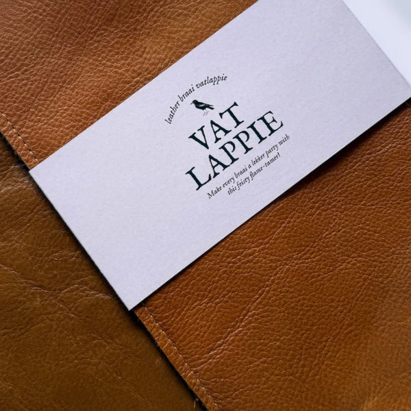 Genuine Leather Vatlappie