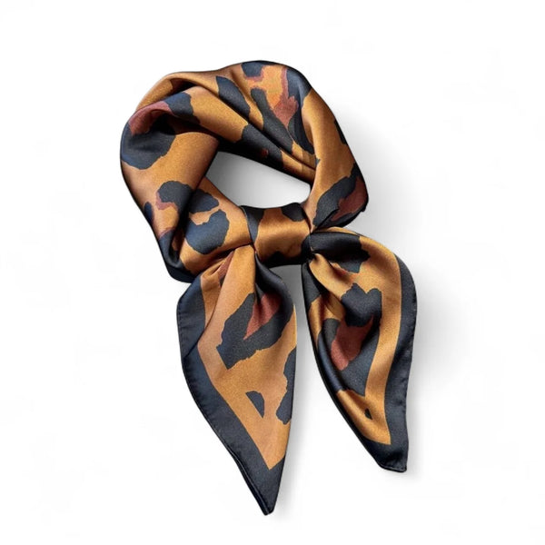 Animal print scarf