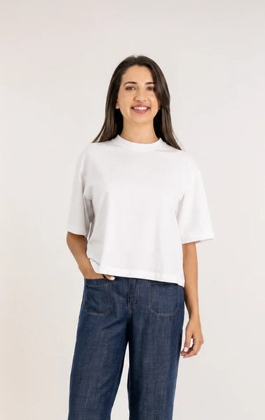 Verona Denim pants with pockets