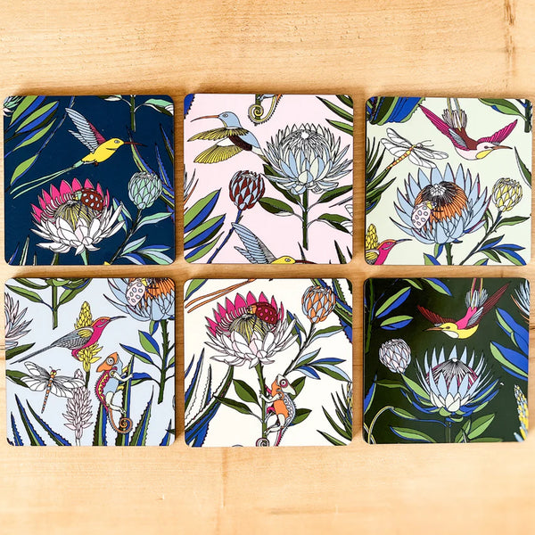 Coasters / Bloom Designs (Assorted)