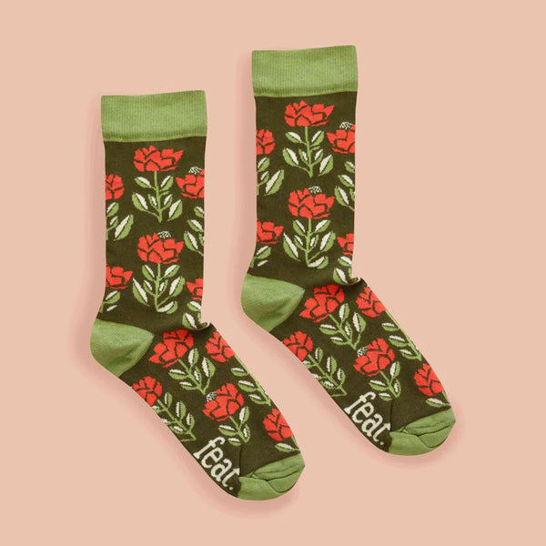 Ladies’ Protea Garden socks