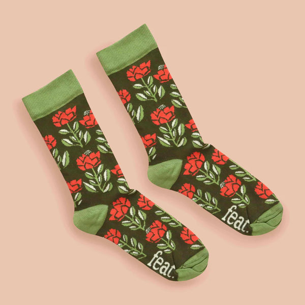 Ladies’ Protea Garden socks