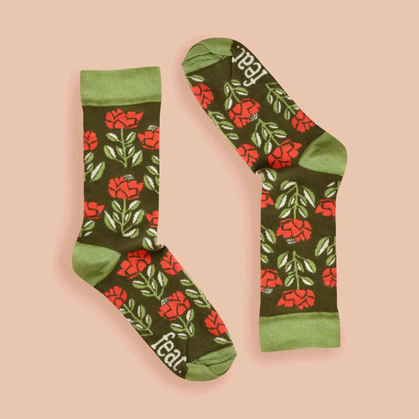 Ladies’ Protea Garden socks