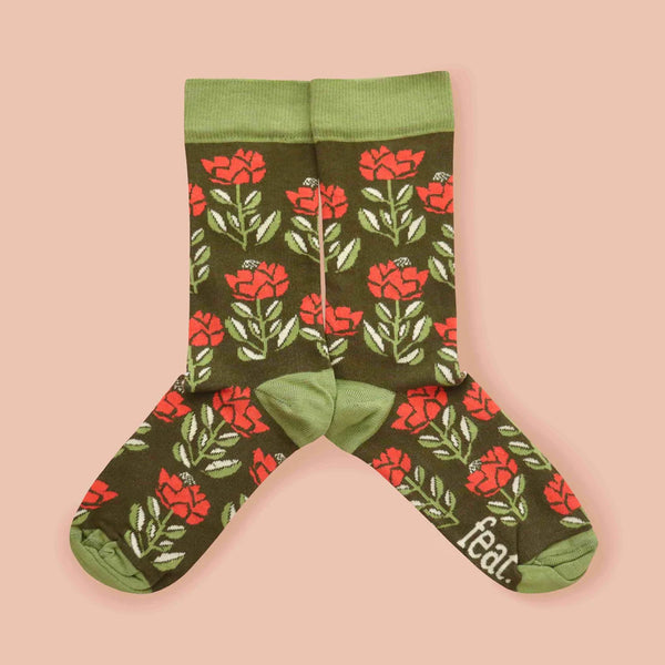 Ladies’ Protea Garden socks